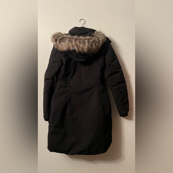 NorthFace Down-Alternative Winter Parka - Navy - Picture 3 of 14